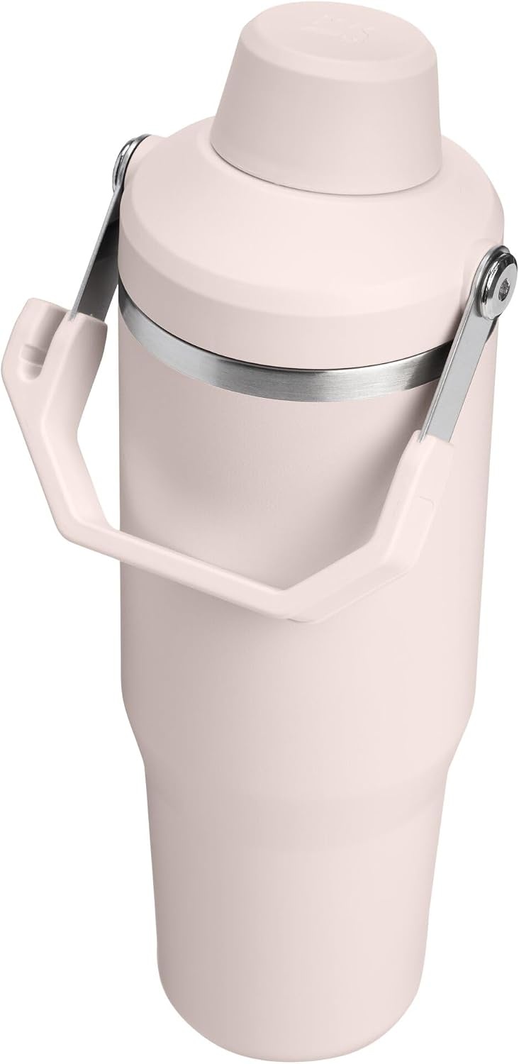 image:imageSTANLEY IceFlow 20 Fast Flow Tumbler 30 oz PomeloRose Quartz