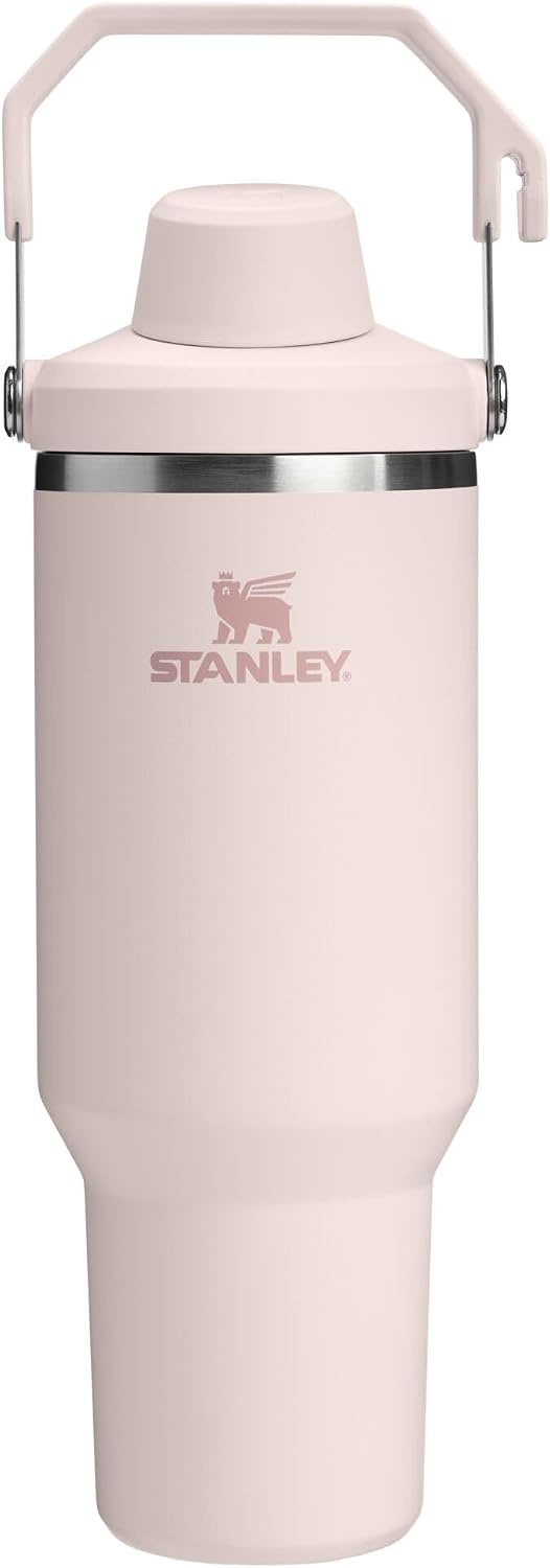 image:imageSTANLEY IceFlow 20 Fast Flow Tumbler 30 oz PomeloRose Quartz