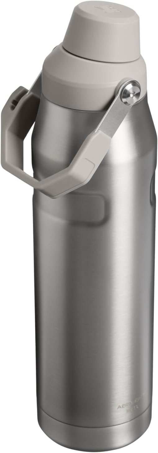 image:imageSTANLEY IceFlow Fast Flow Bottle 36 oz Stainless Steel Ash