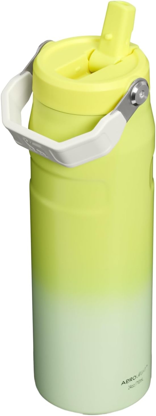 image:imageSTANLEY IceFlow Flip Straw 20 Bottle 24 oz Caitlin Clark FutureAtomic Gradient