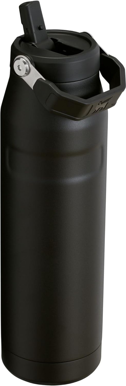 image:imageSTANLEY IceFlow Flip Straw 20 Bottle 24 oz Caitlin Clark FutureBlack