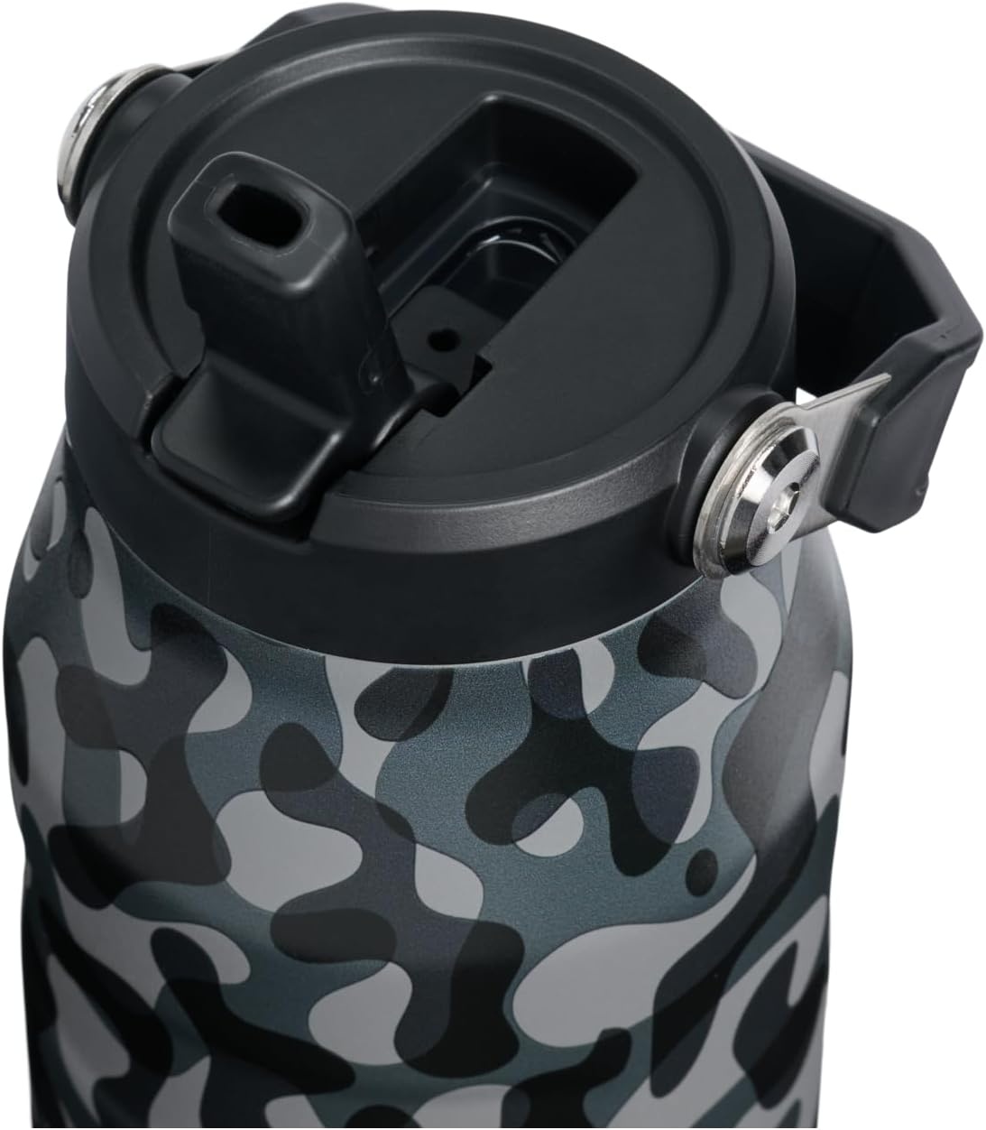 image:imageSTANLEY IceFlow Flip Straw 20 Bottle 24 oz Caitlin Clark FutureBlack Interfusion