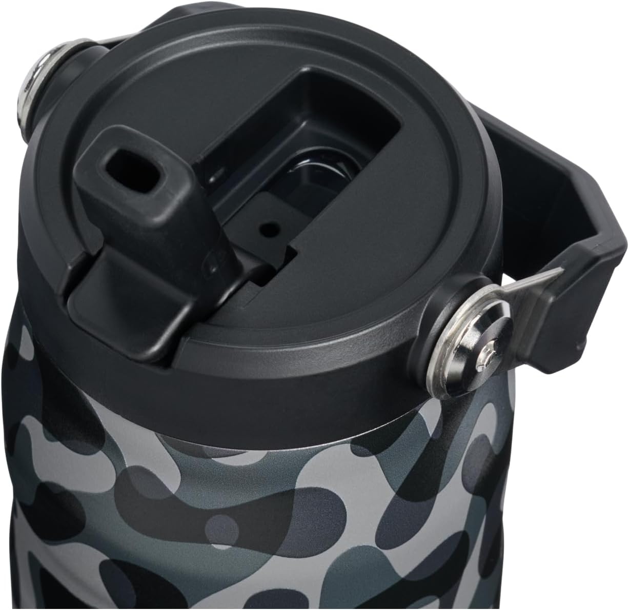 image:imageSTANLEY IceFlow Flip Straw 20 Bottle 24 oz Caitlin Clark FutureBlack Interfusion