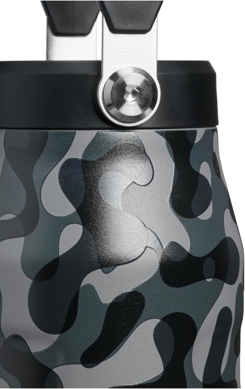 image:imageSTANLEY IceFlow Flip Straw 20 Bottle 24 oz Caitlin Clark FutureBlack Interfusion