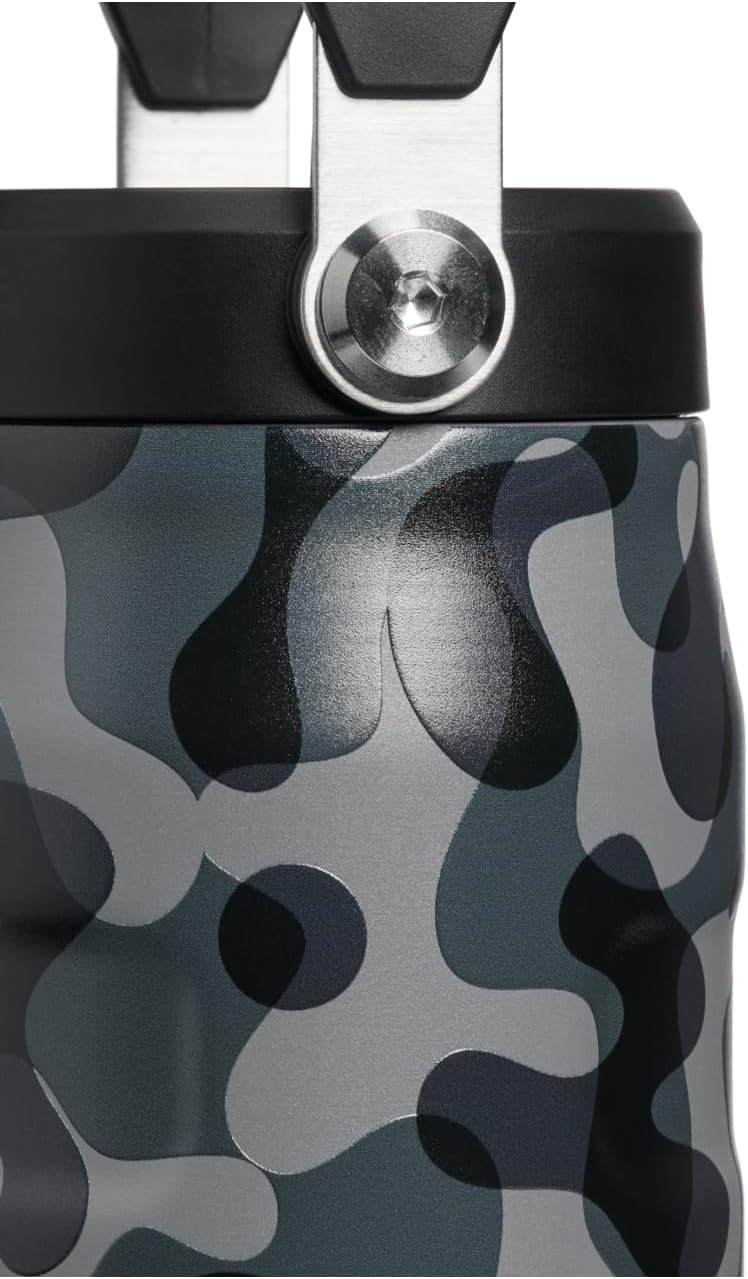 image:imageSTANLEY IceFlow Flip Straw 20 Bottle 24 oz Caitlin Clark FutureBlack Interfusion