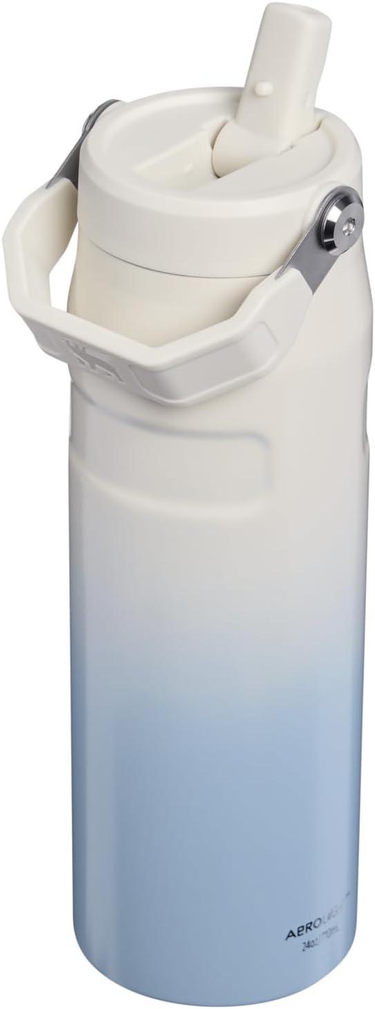 image:imageSTANLEY IceFlow Flip Straw 20 Bottle 24 oz Caitlin Clark FutureBlue Dream Gradient