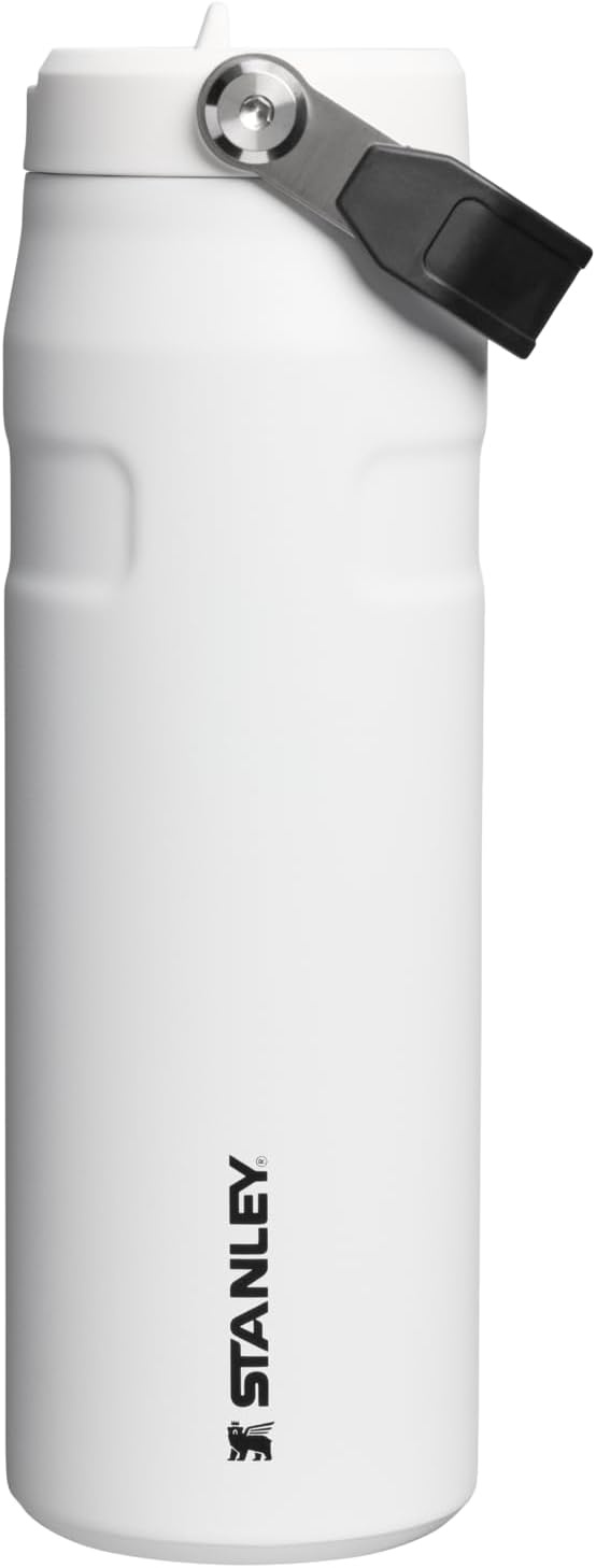 image:imageSTANLEY IceFlow Flip Straw 20 Bottle 24 oz Caitlin Clark FutureChalk
