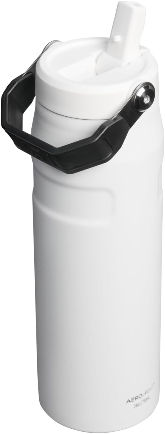 image:imageSTANLEY IceFlow Flip Straw 20 Bottle 24 oz Caitlin Clark FutureChalk