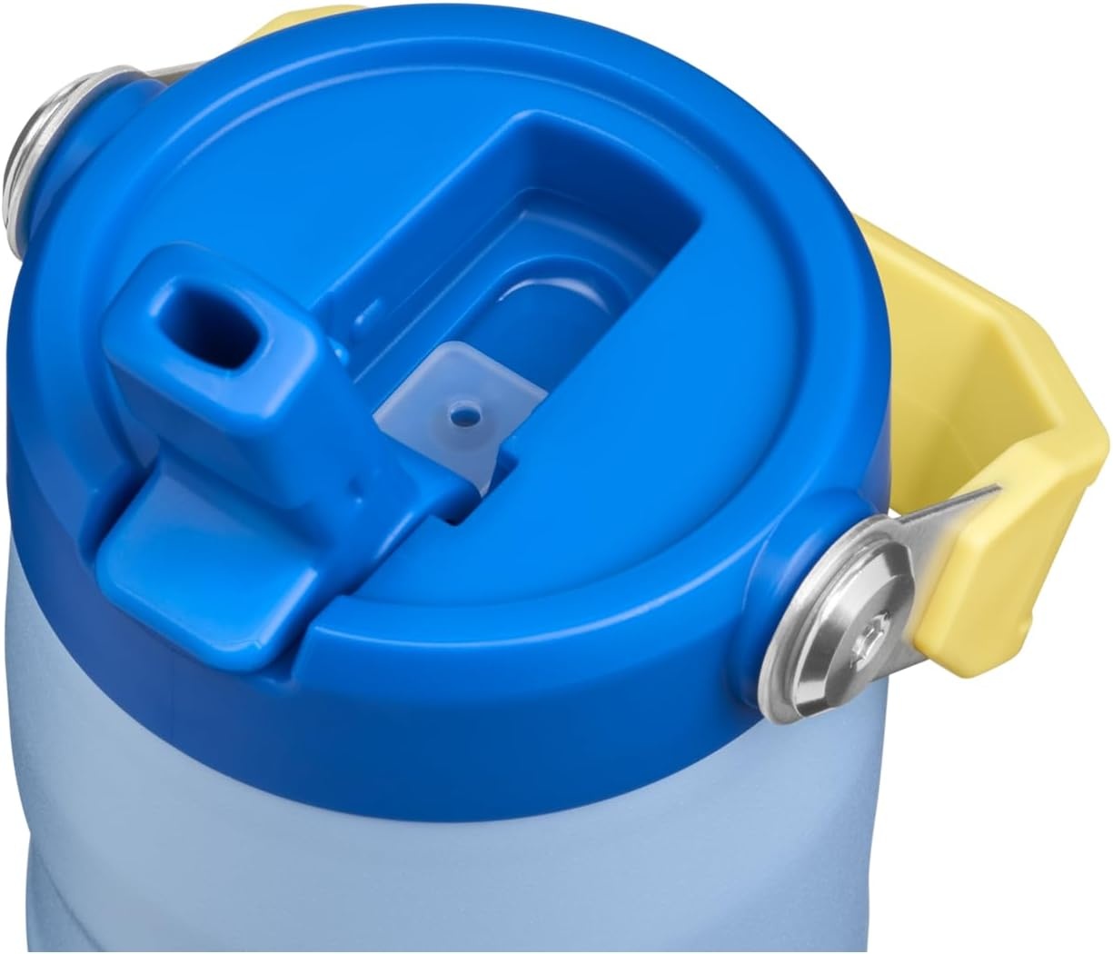 image:imageSTANLEY IceFlow Flip Straw 20 Bottle 24 oz Caitlin Clark FutureCornflower Admiral Blue