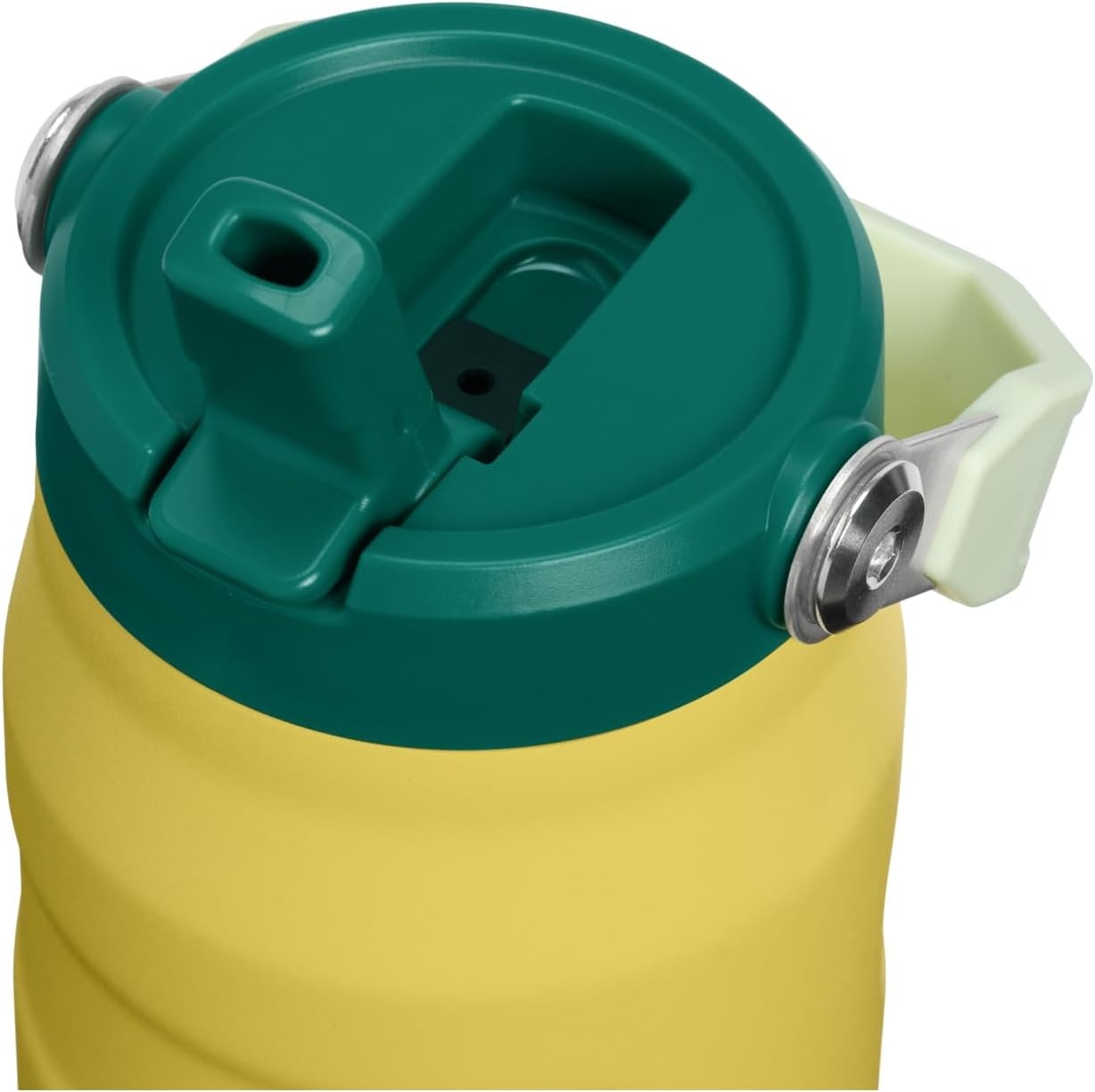 image:imageSTANLEY IceFlow Flip Straw 20 Bottle 24 oz Caitlin Clark FutureDaffodil Emerald