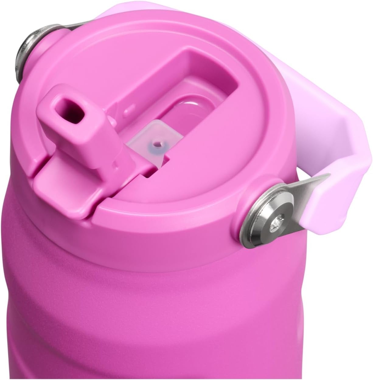 image:imageSTANLEY IceFlow Flip Straw 20 Bottle 24 oz Caitlin Clark FutureDark Blossom