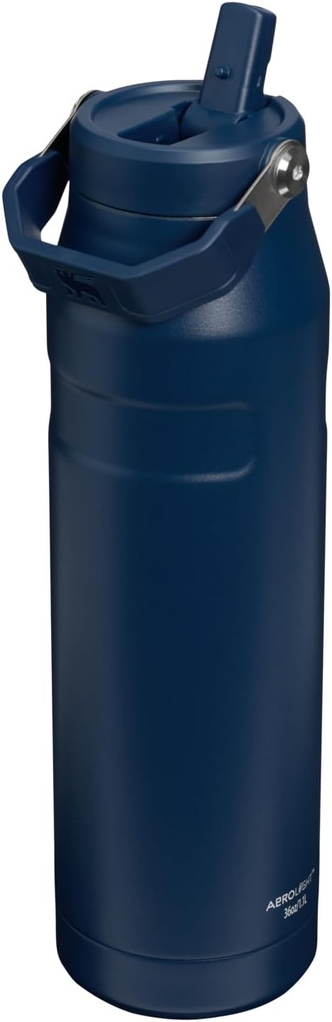 image:imageSTANLEY IceFlow Flip Straw 20 Bottle 24 oz Caitlin Clark FutureDark Navy