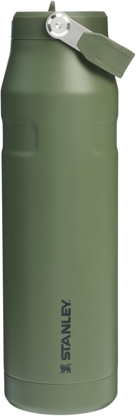 image:imageSTANLEY IceFlow Flip Straw 20 Bottle 24 oz Caitlin Clark FutureDried Pine