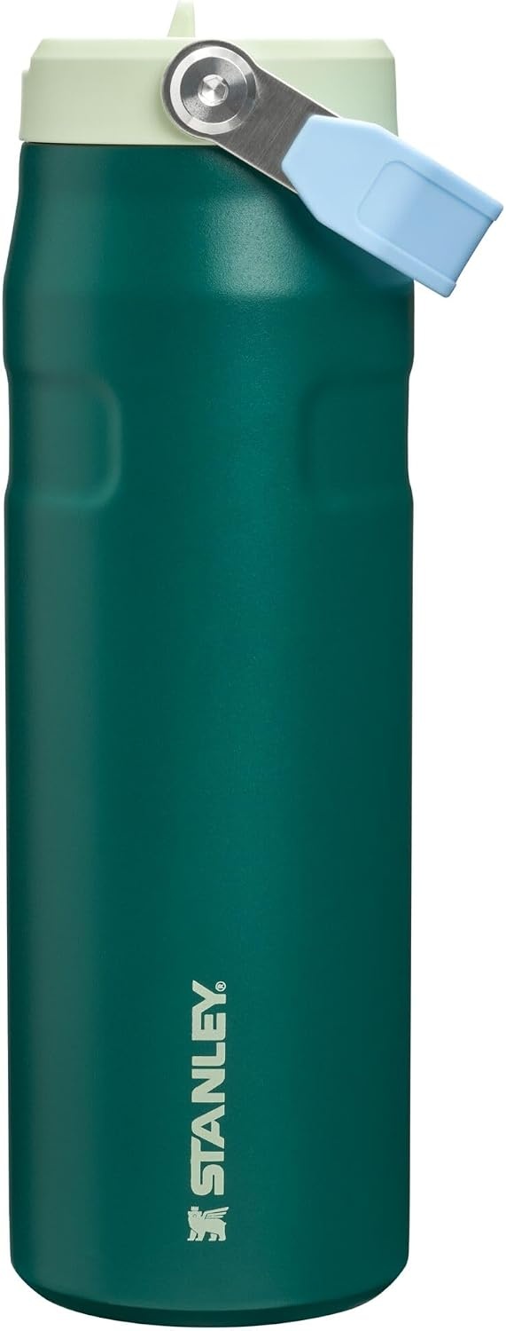 image:imageSTANLEY IceFlow Flip Straw 20 Bottle 24 oz Caitlin Clark FutureEmerald Honeydew