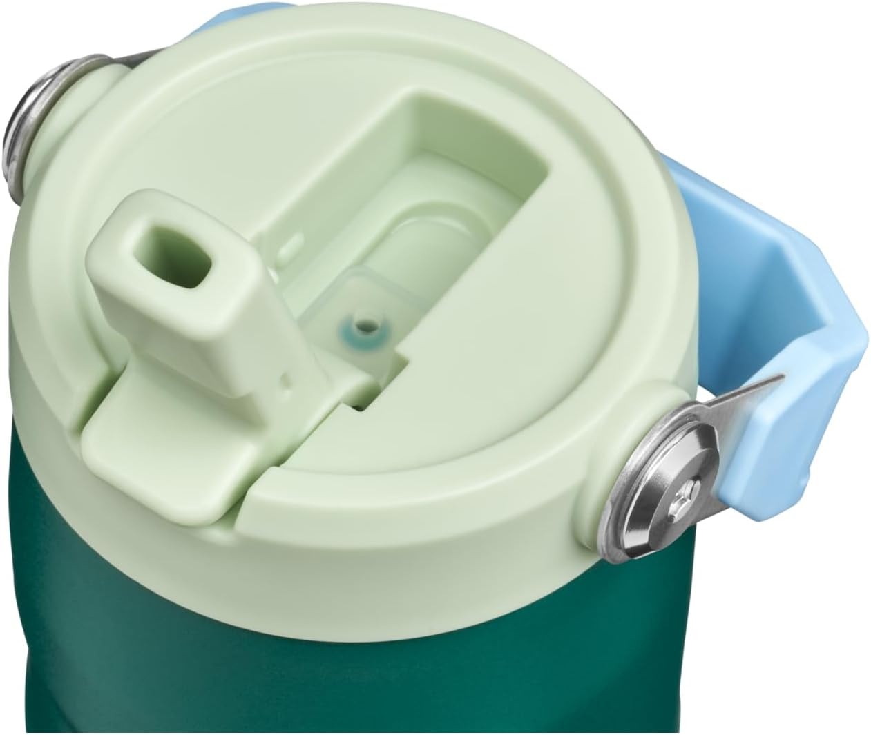 image:imageSTANLEY IceFlow Flip Straw 20 Bottle 24 oz Caitlin Clark FutureEmerald Honeydew