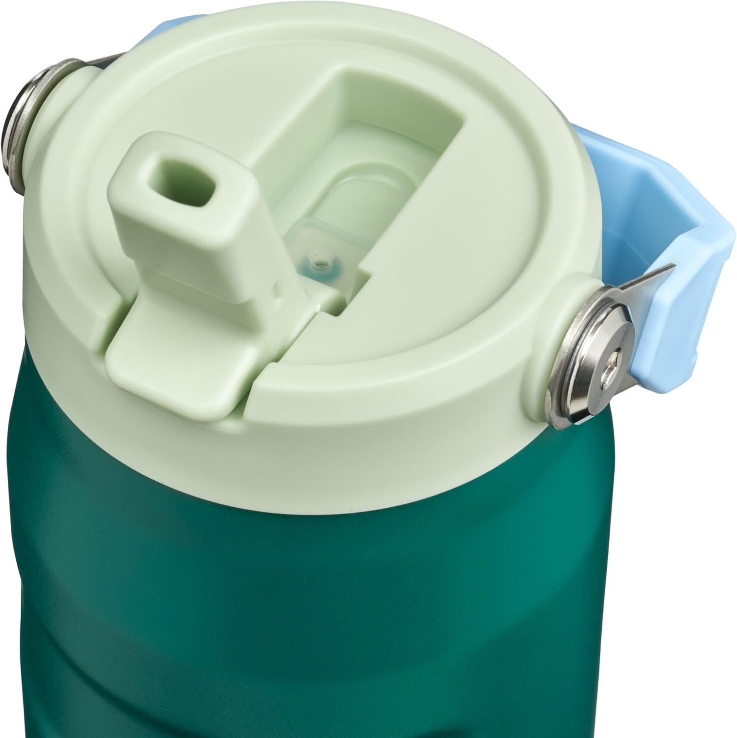 image:imageSTANLEY IceFlow Flip Straw 20 Bottle 24 oz Caitlin Clark FutureEmerald Honeydew