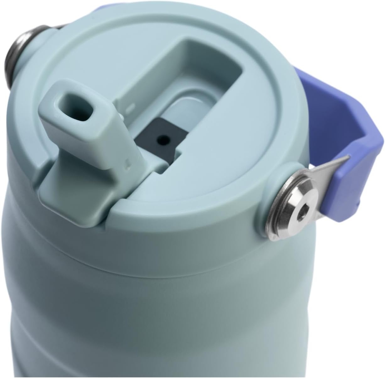 image:imageSTANLEY IceFlow Flip Straw 20 Bottle 24 oz Caitlin Clark FutureExclusive Blue Cactus