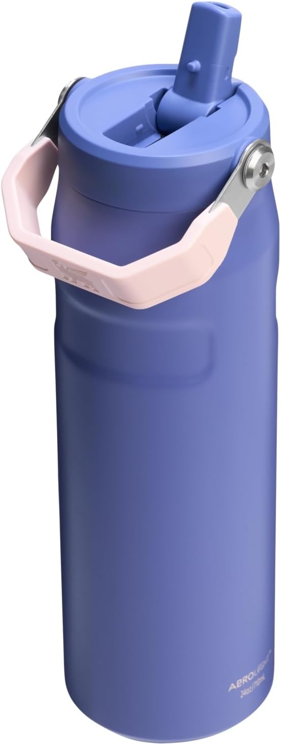 image:imageSTANLEY IceFlow Flip Straw 20 Bottle 24 oz Caitlin Clark FutureExclusive Lupine
