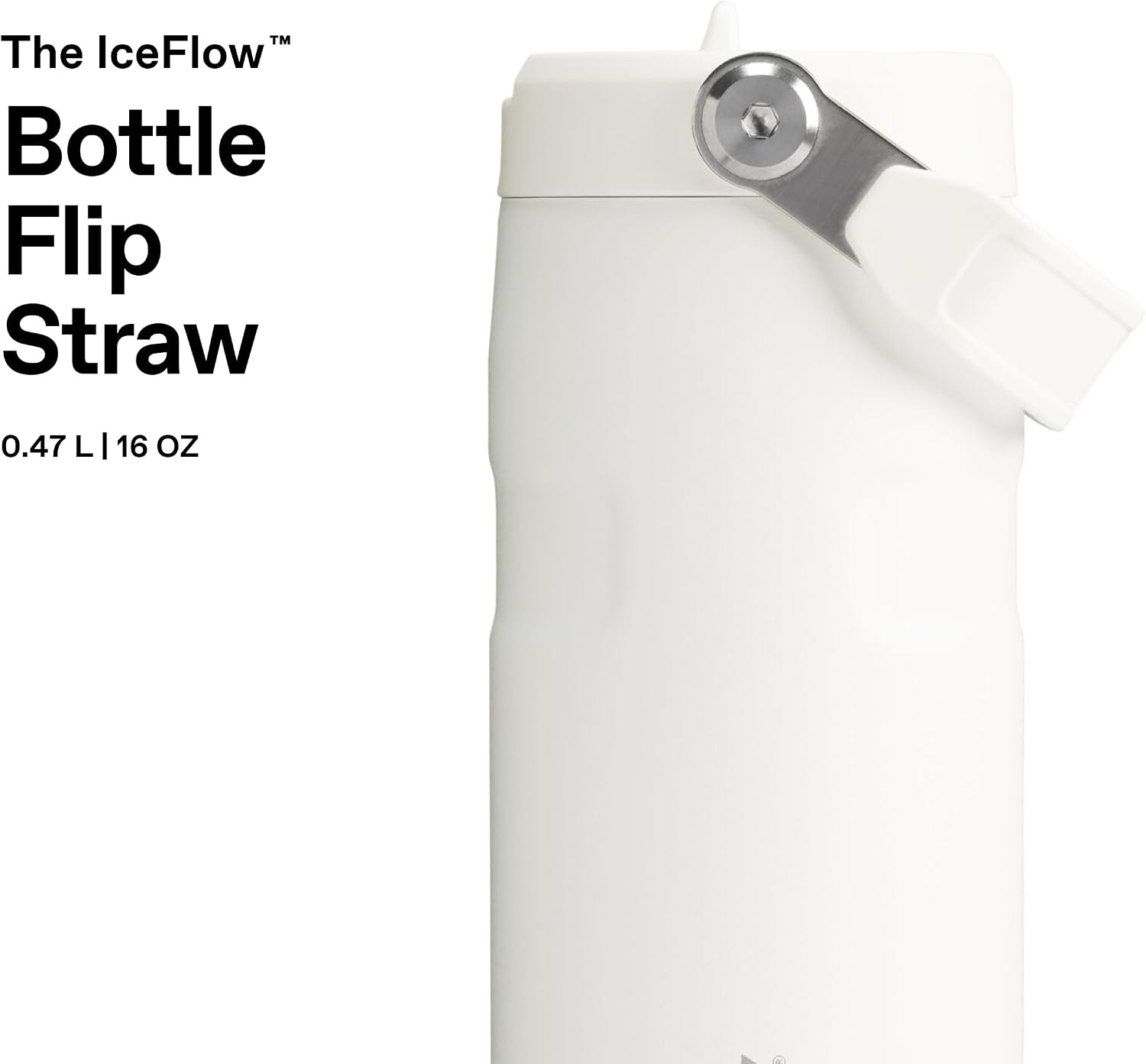 image:imageSTANLEY IceFlow Flip Straw 20 Bottle 24 oz Caitlin Clark FutureFrost