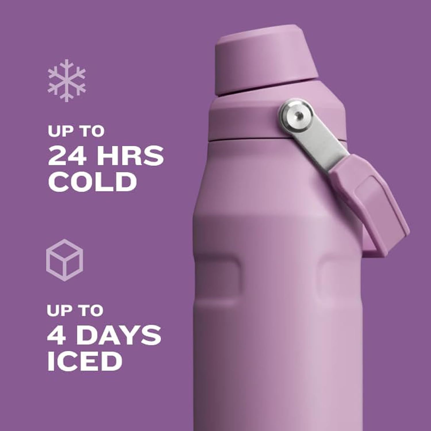 image:imageSTANLEY IceFlow Flip Straw 20 Bottle 24 oz Caitlin Clark FutureFrost