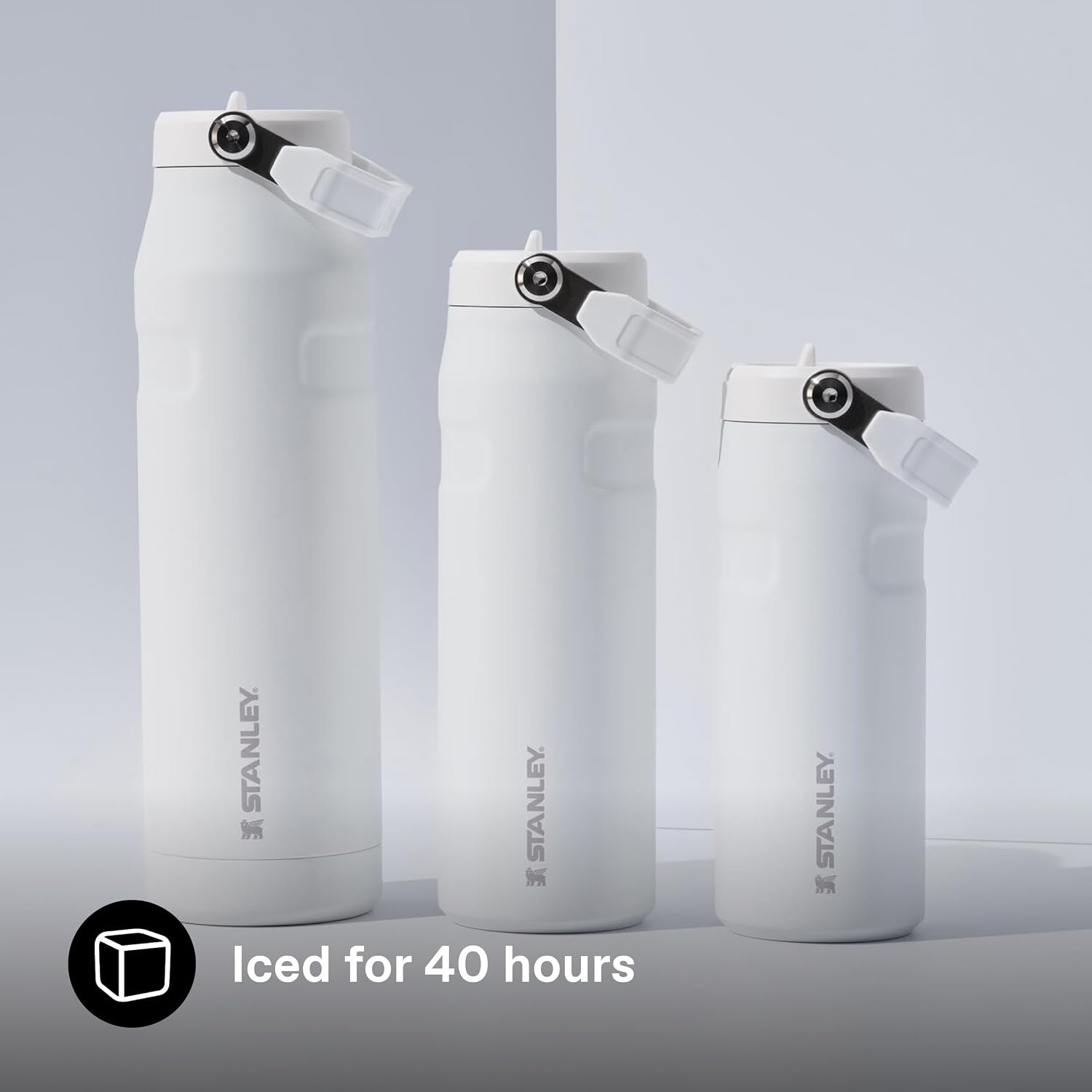 image:imageSTANLEY IceFlow Flip Straw 20 Bottle 24 oz Caitlin Clark FutureFrost