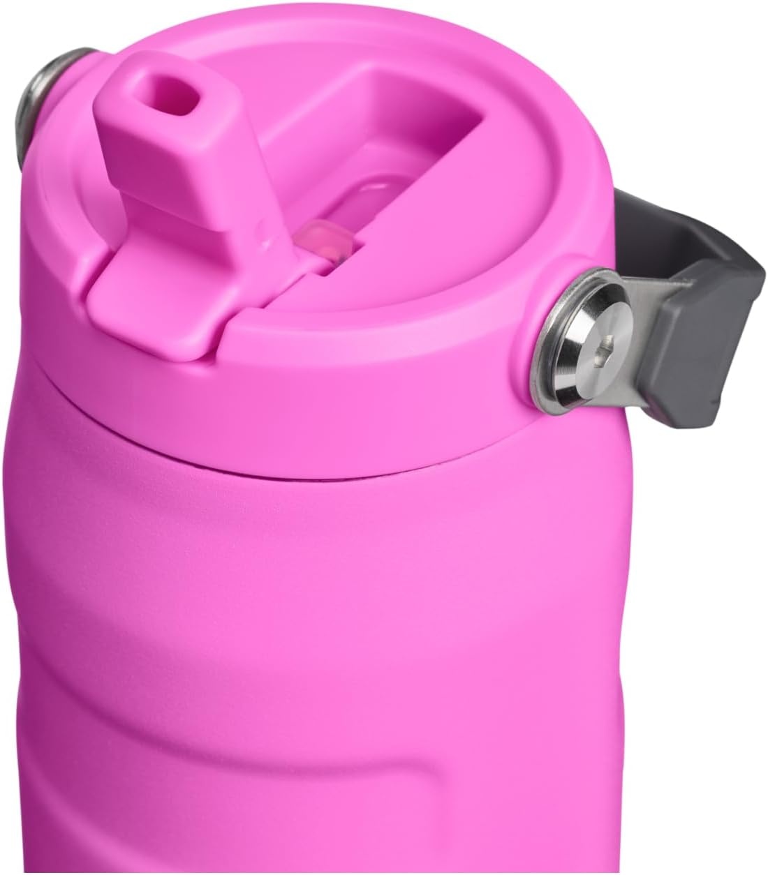 image:imageSTANLEY IceFlow Flip Straw 20 Bottle 24 oz Caitlin Clark FutureHot Pink