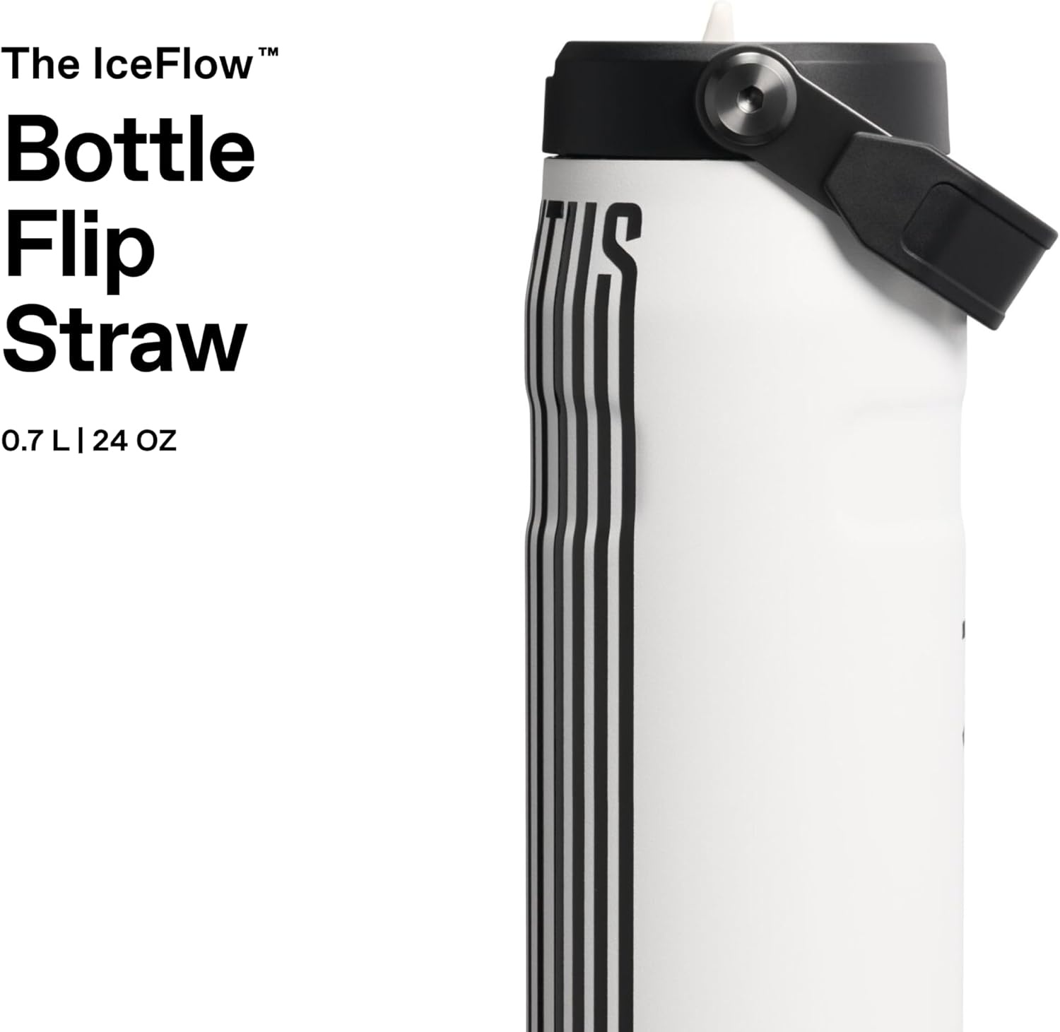 image:imageSTANLEY IceFlow Flip Straw 20 Bottle 24 oz Caitlin Clark FutureJuventus