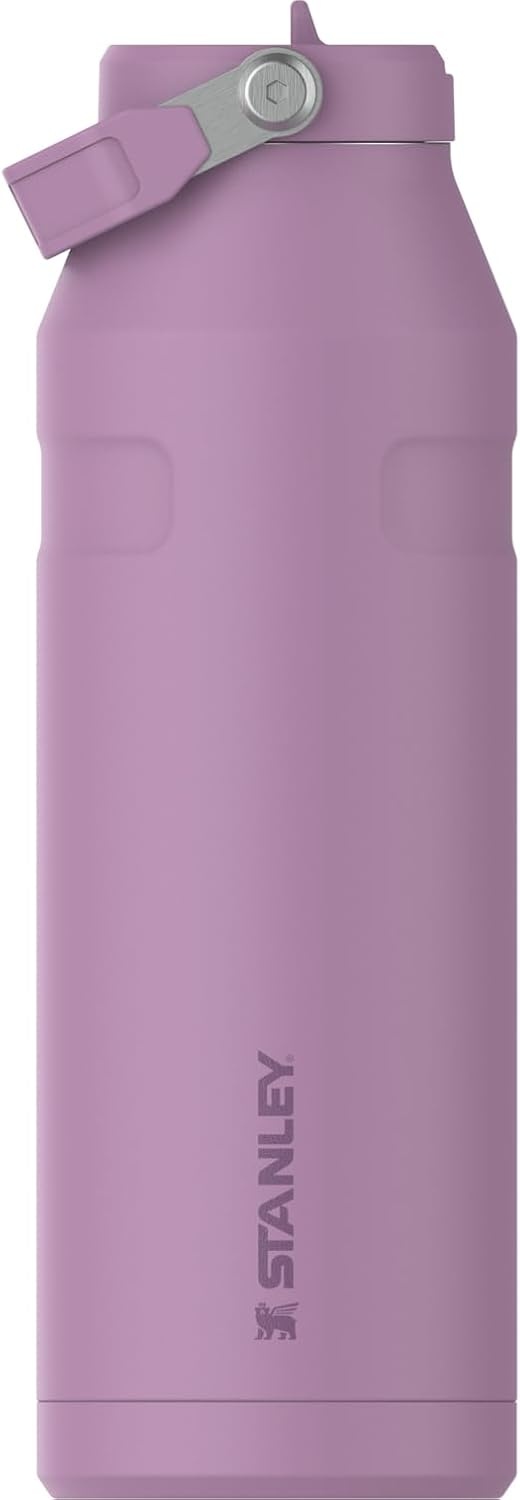 image:imageSTANLEY IceFlow Flip Straw 20 Bottle 24 oz Caitlin Clark FutureLilac