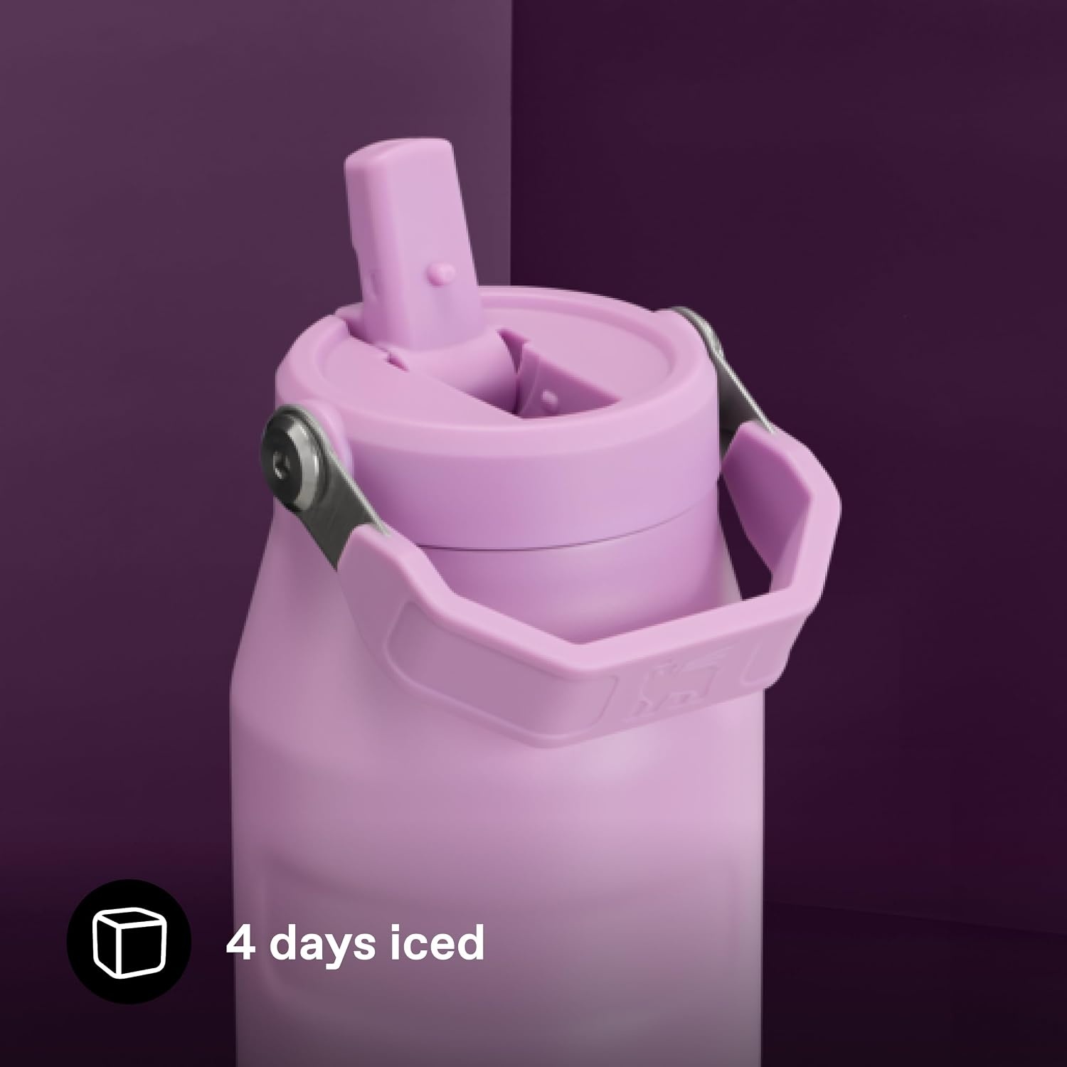 image:imageSTANLEY IceFlow Flip Straw 20 Bottle 24 oz Caitlin Clark FutureLilac