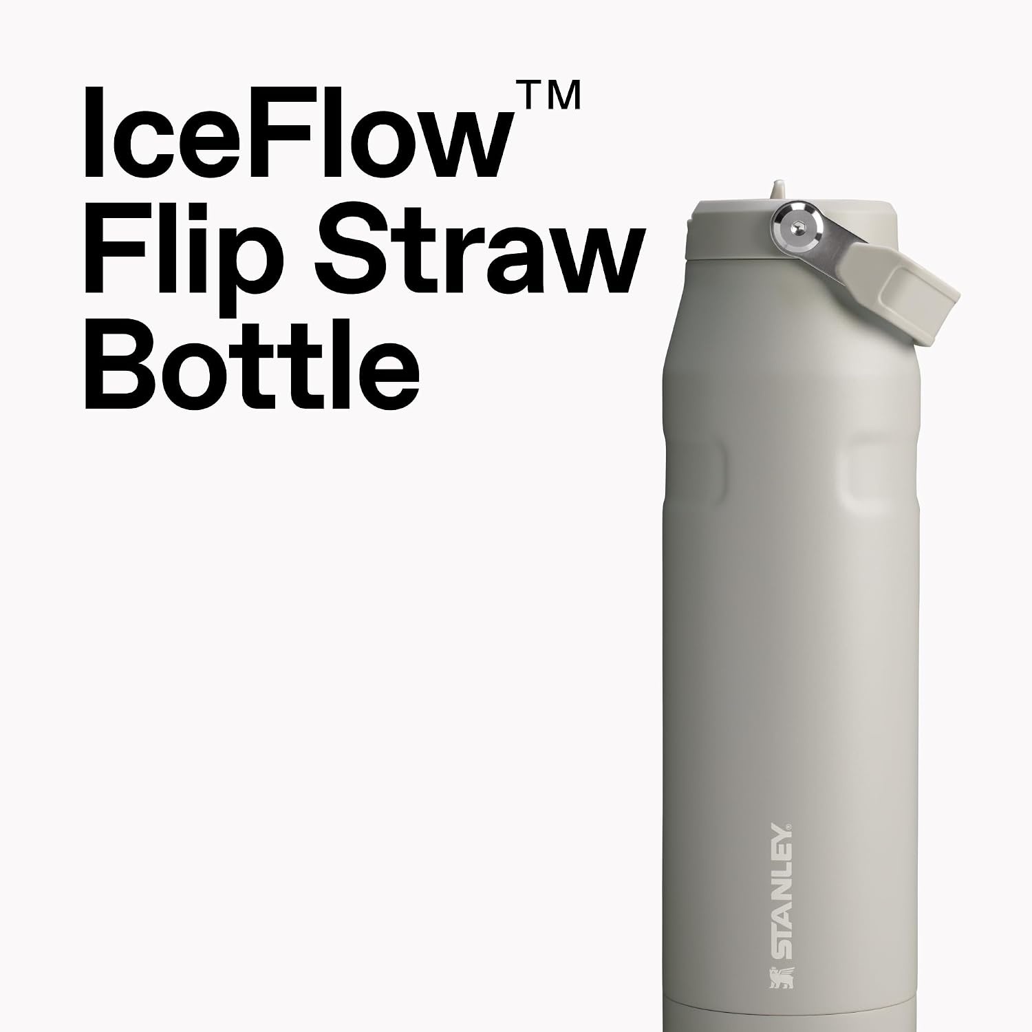 image:imageSTANLEY IceFlow Flip Straw 20 Bottle 24 oz Caitlin Clark FutureMist