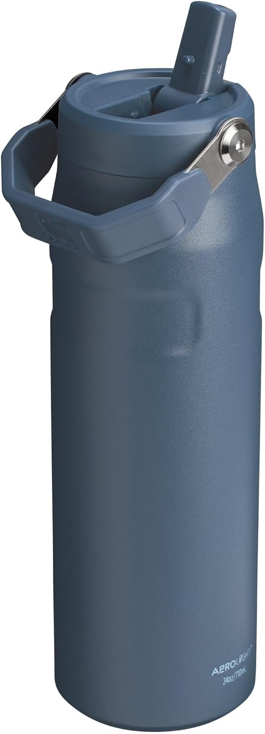 image:imageSTANLEY IceFlow Flip Straw 20 Bottle 24 oz Caitlin Clark FutureNavy