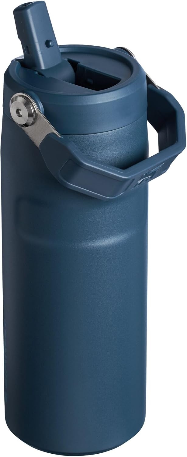 image:imageSTANLEY IceFlow Flip Straw 20 Bottle 24 oz Caitlin Clark FutureNavy