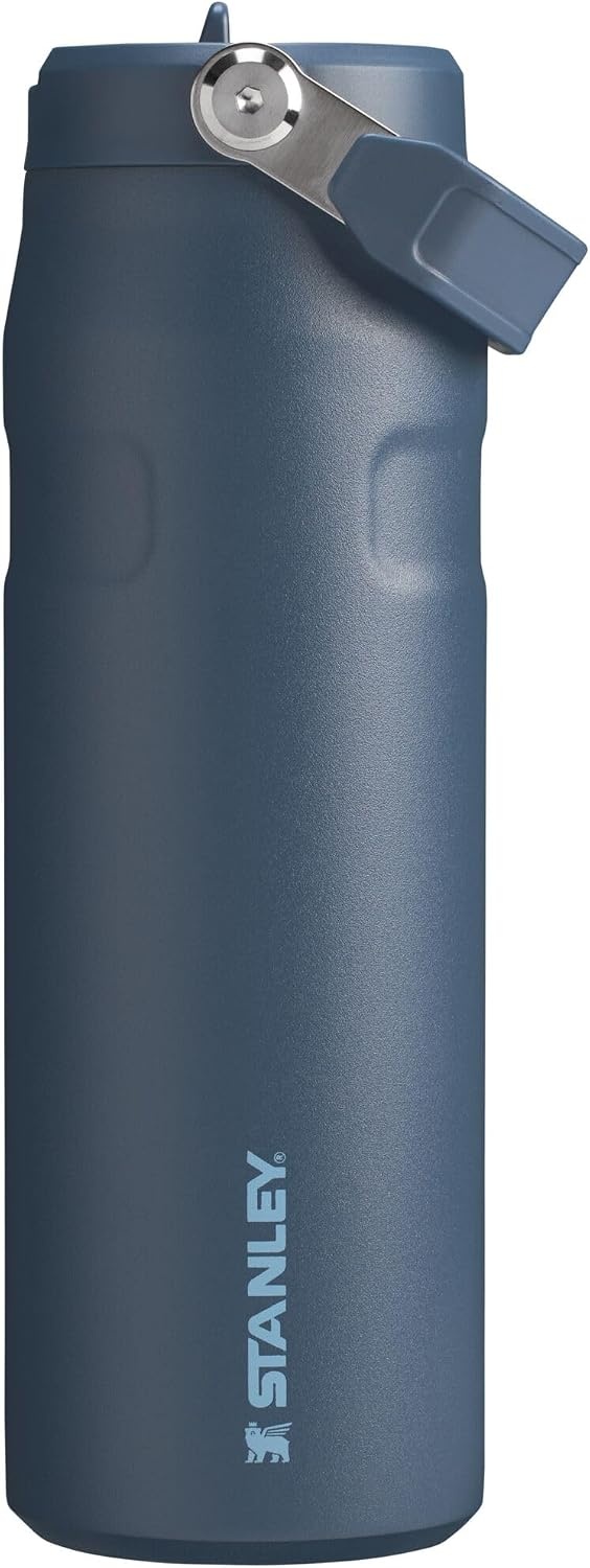 image:imageSTANLEY IceFlow Flip Straw 20 Bottle 24 oz Caitlin Clark FutureNavy