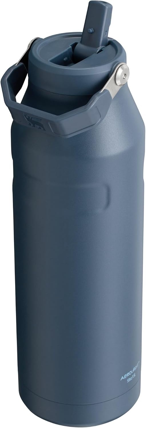 image:imageSTANLEY IceFlow Flip Straw 20 Bottle 24 oz Caitlin Clark FutureNavy