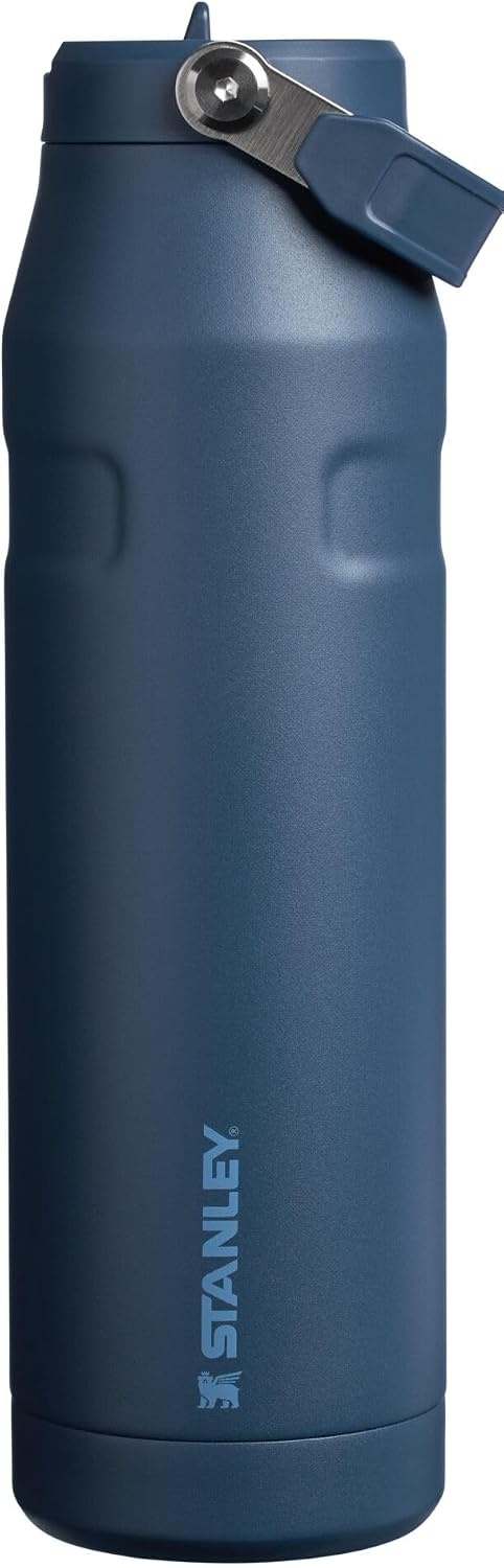 image:imageSTANLEY IceFlow Flip Straw 20 Bottle 24 oz Caitlin Clark FutureNavy