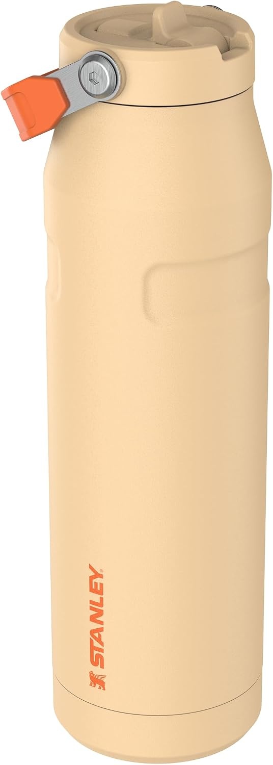 image:imageSTANLEY IceFlow Flip Straw 20 Bottle 24 oz Caitlin Clark FutureOrange Sherbet