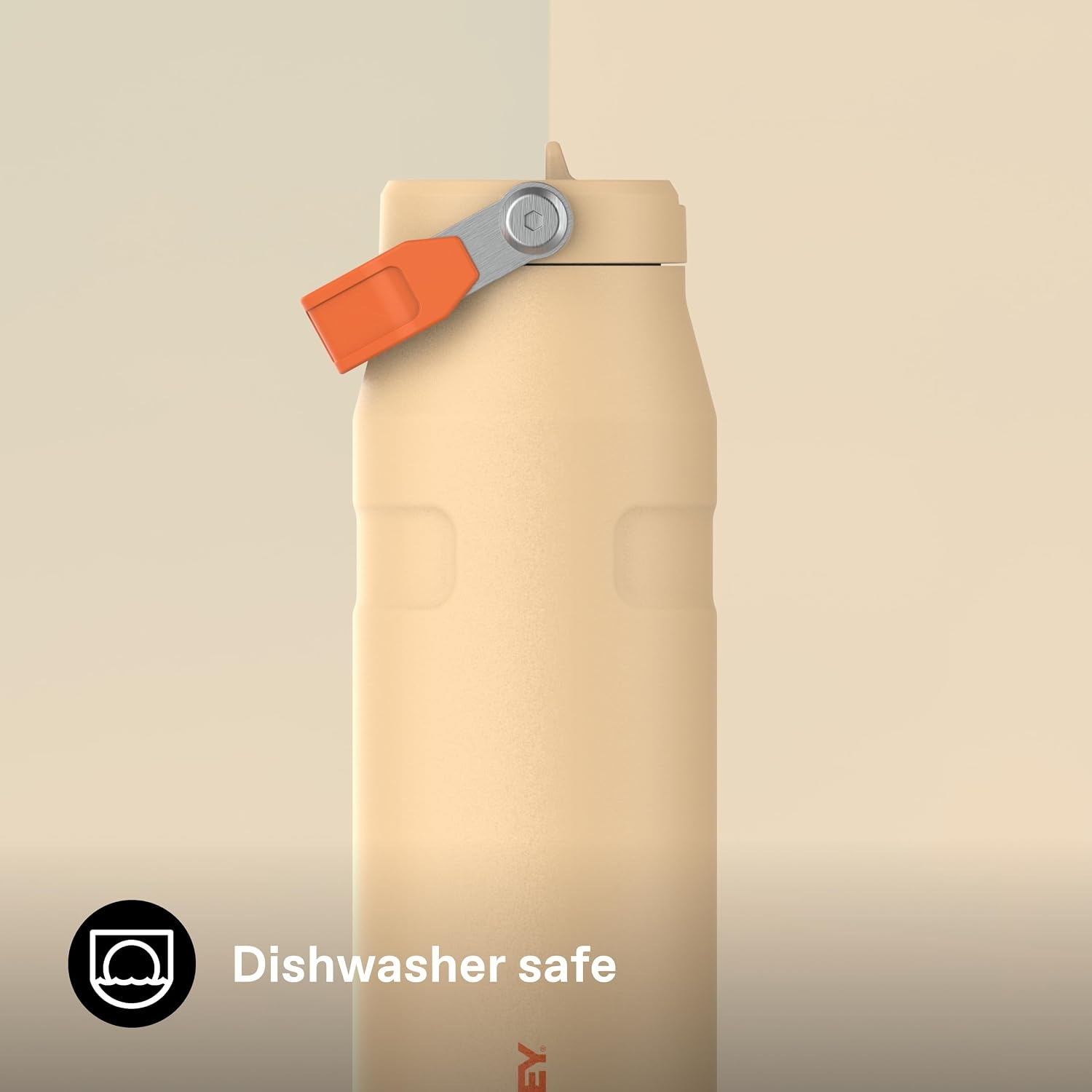 image:imageSTANLEY IceFlow Flip Straw 20 Bottle 24 oz Caitlin Clark FutureOrange Sherbet
