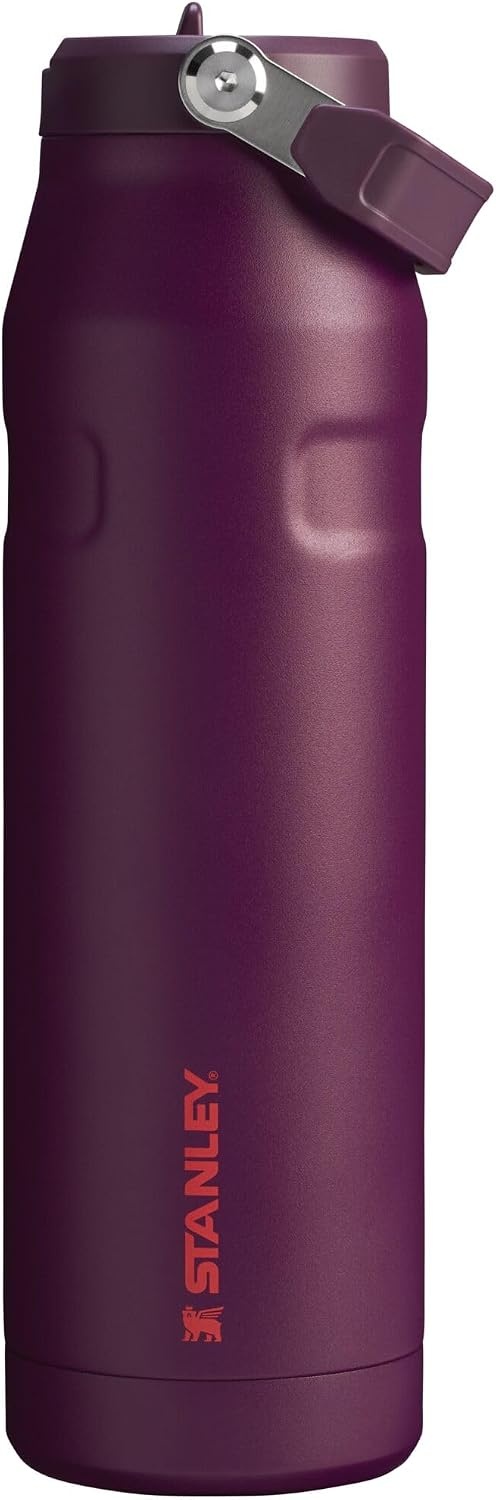 image:imageSTANLEY IceFlow Flip Straw 20 Bottle 24 oz Caitlin Clark FuturePlum