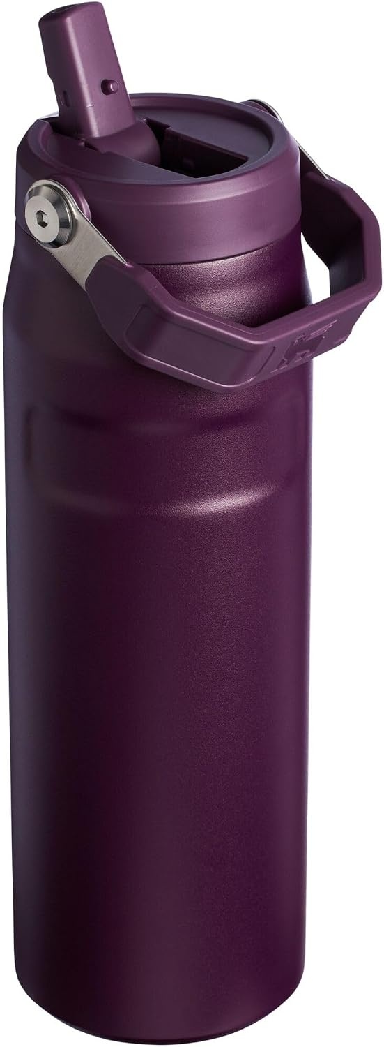 image:imageSTANLEY IceFlow Flip Straw 20 Bottle 24 oz Caitlin Clark FuturePlum