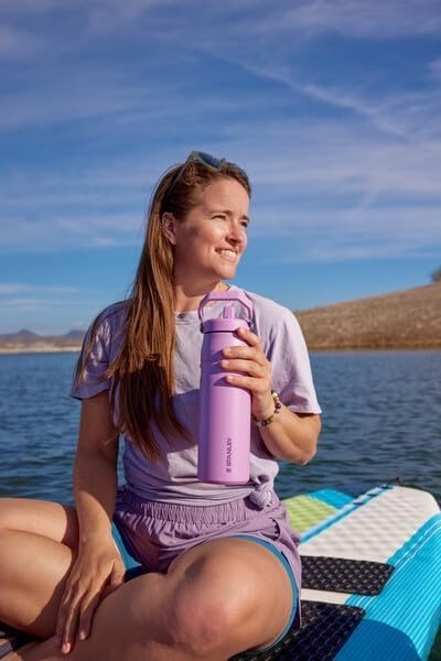 image:imageSTANLEY IceFlow Flip Straw 20 Bottle 24 oz Caitlin Clark FuturePomelo