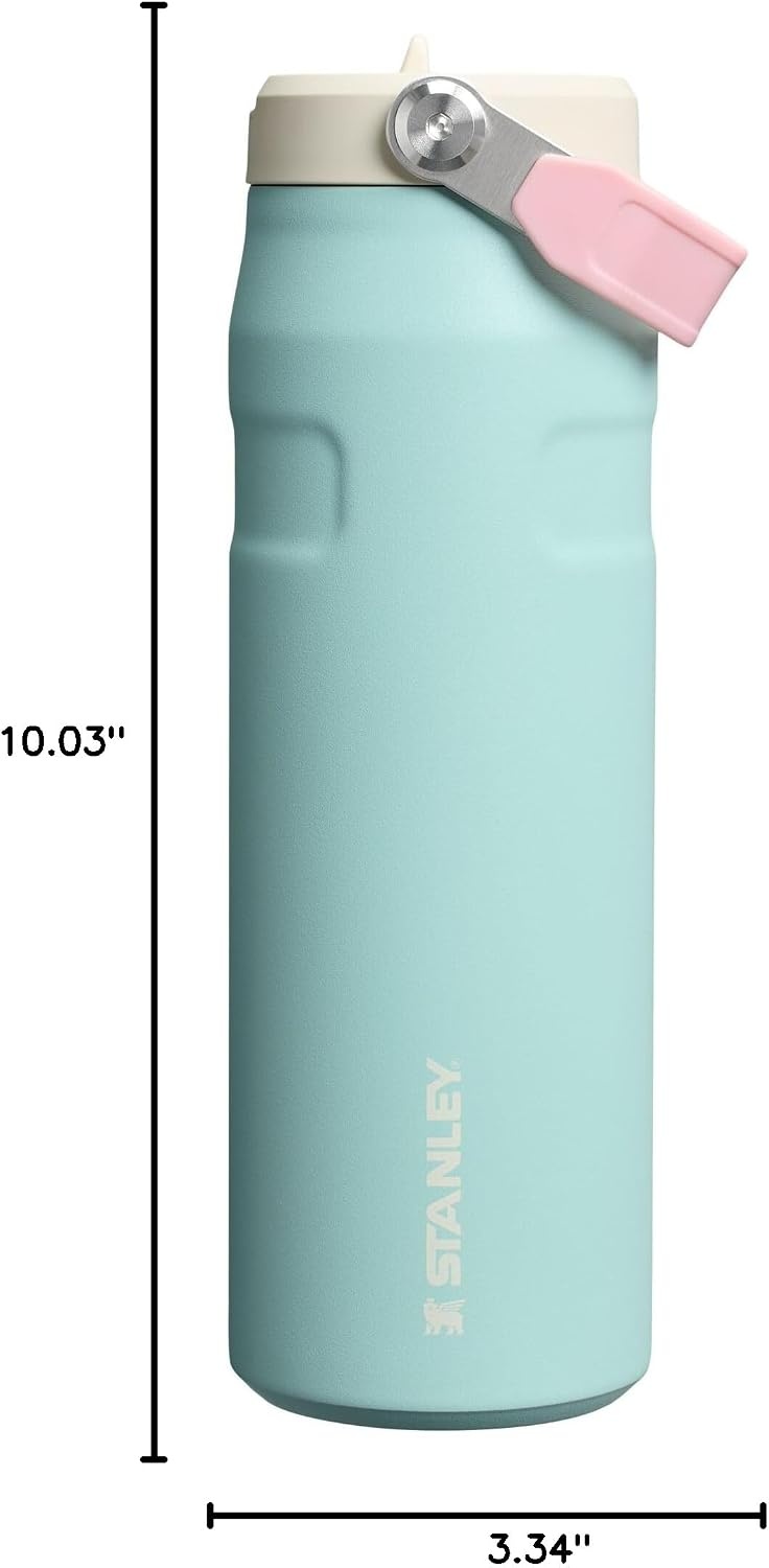 image:imageSTANLEY IceFlow Flip Straw 20 Bottle 24 oz Caitlin Clark FuturePoolside