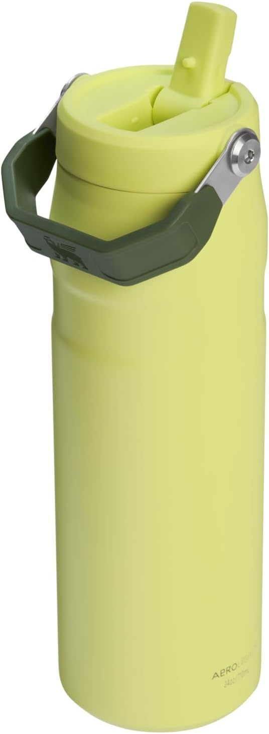 image:imageSTANLEY IceFlow Flip Straw 20 Bottle 24 oz Caitlin Clark FuturePrickly Pear
