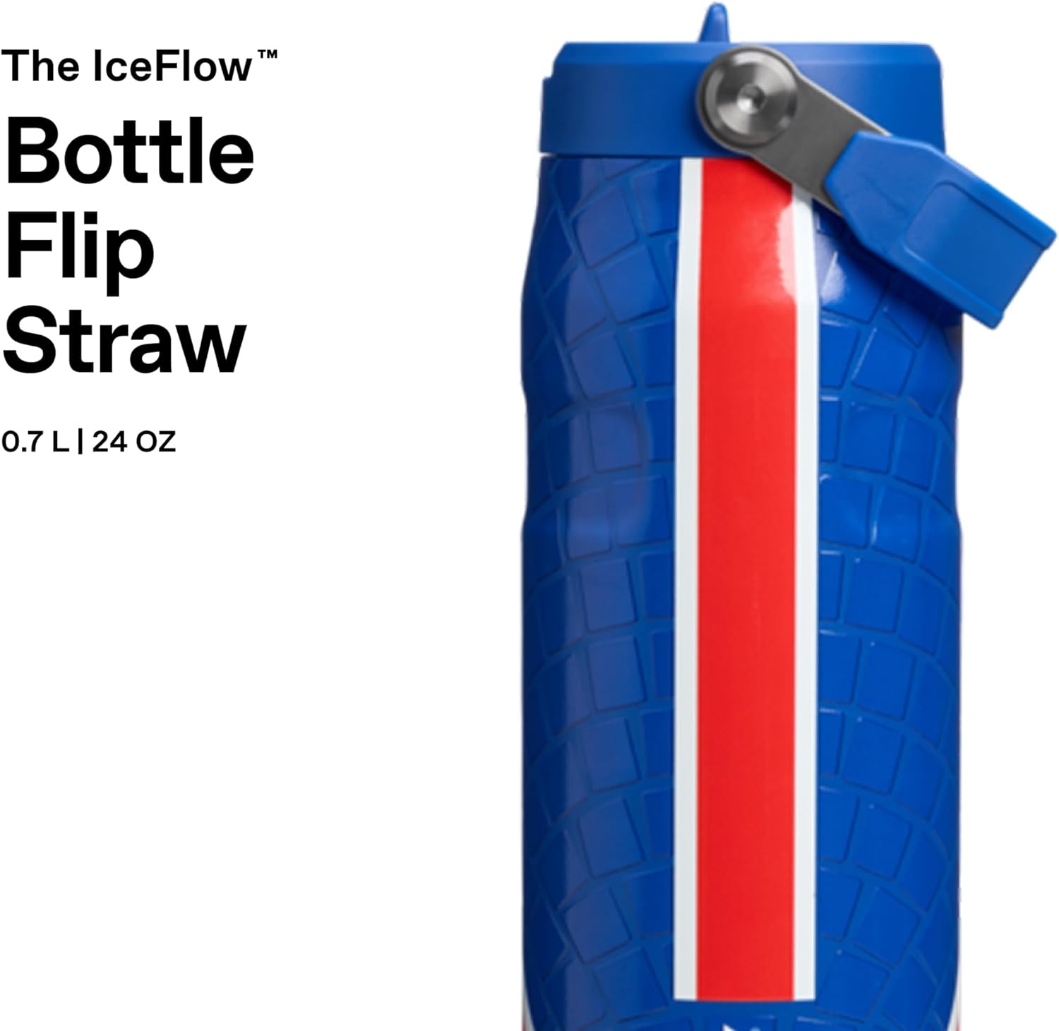 image:imageSTANLEY IceFlow Flip Straw 20 Bottle 24 oz Caitlin Clark FuturePsg Nouveau