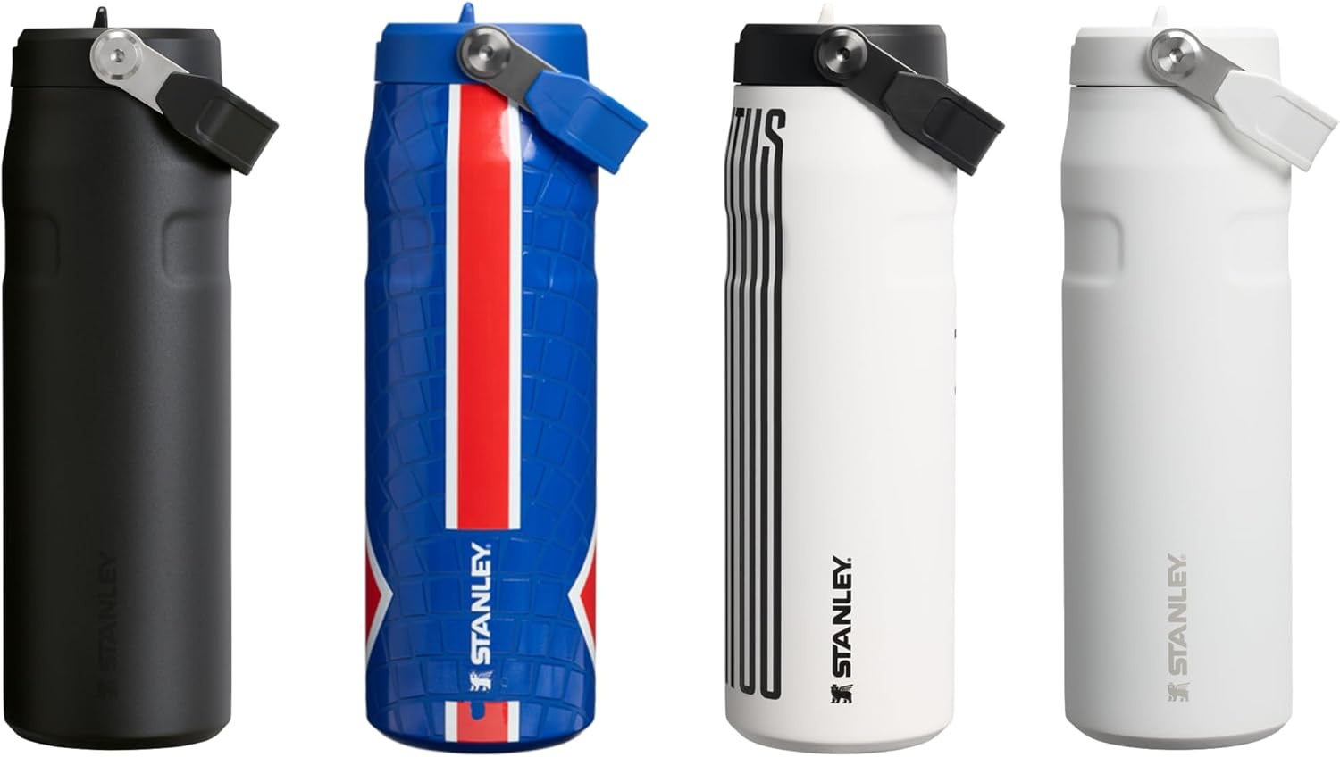 image:imageSTANLEY IceFlow Flip Straw 20 Bottle 24 oz Caitlin Clark FuturePsg Nouveau