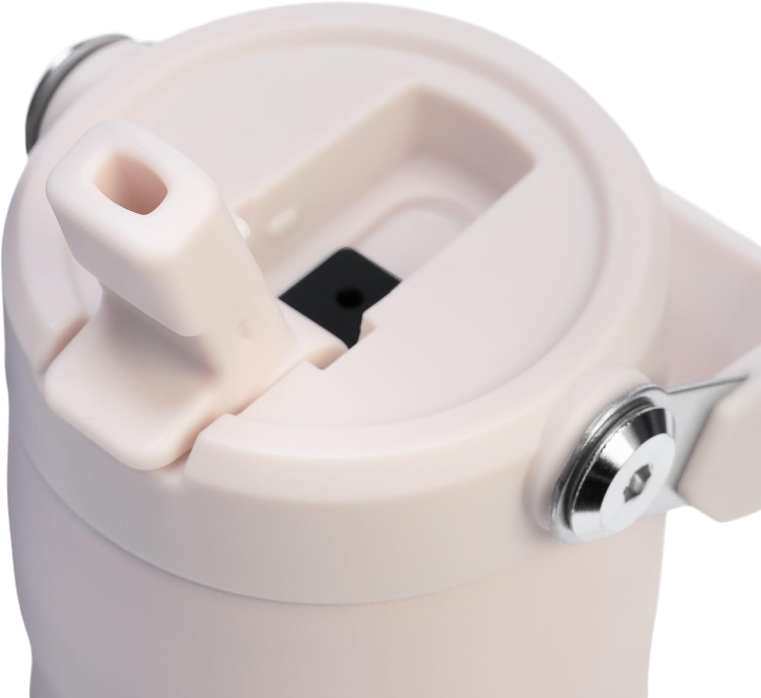 image:imageSTANLEY IceFlow Flip Straw 20 Bottle 24 oz Caitlin Clark FutureRose Quartz