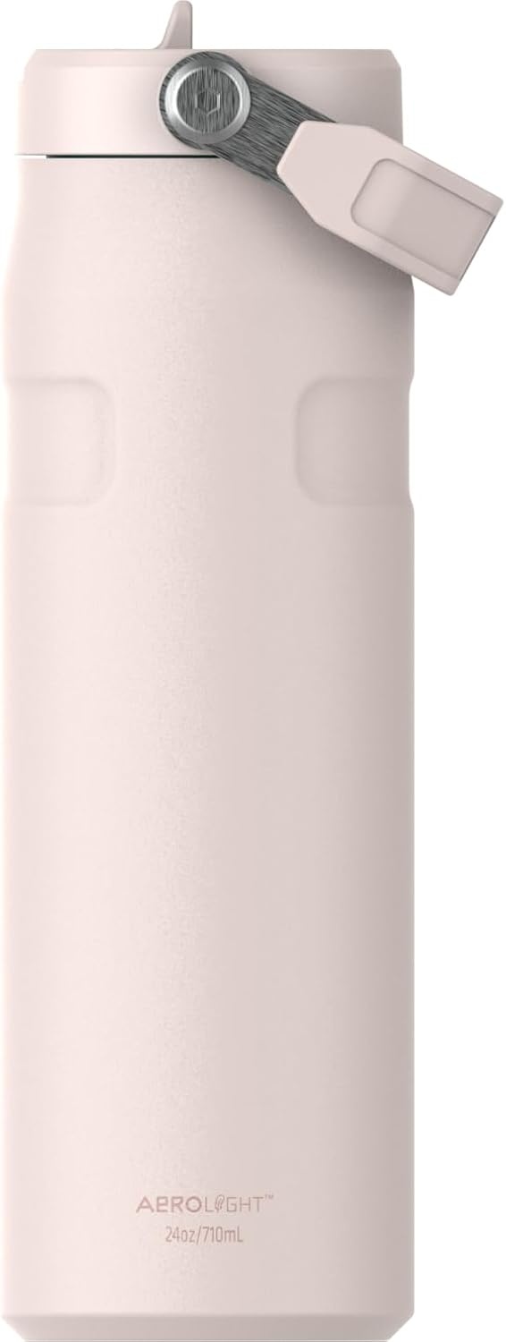 image:imageSTANLEY IceFlow Flip Straw 20 Bottle 24 oz Caitlin Clark FutureRose Quartz