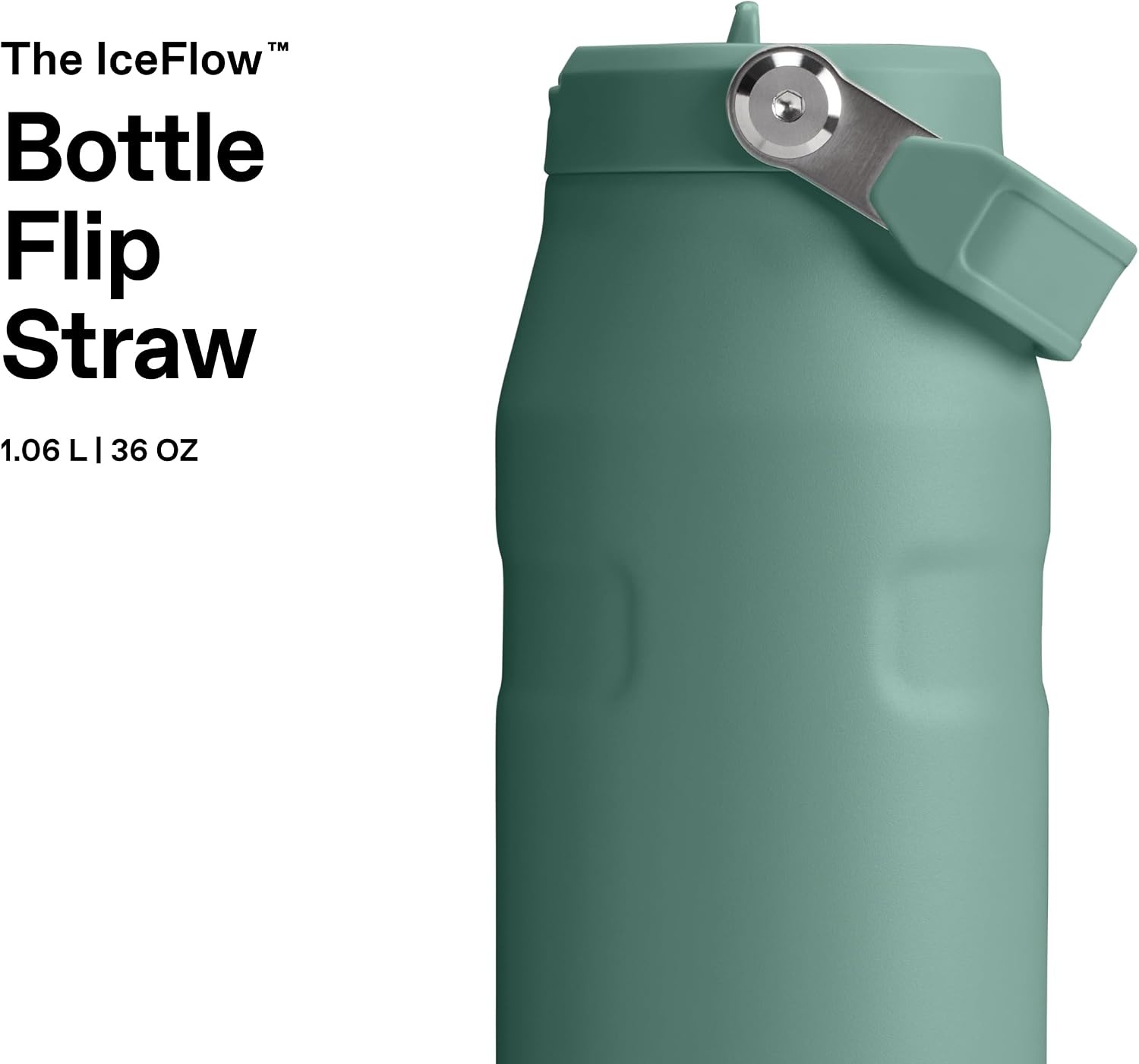 image:imageSTANLEY IceFlow Flip Straw 20 Bottle 24 oz Caitlin Clark FutureShale