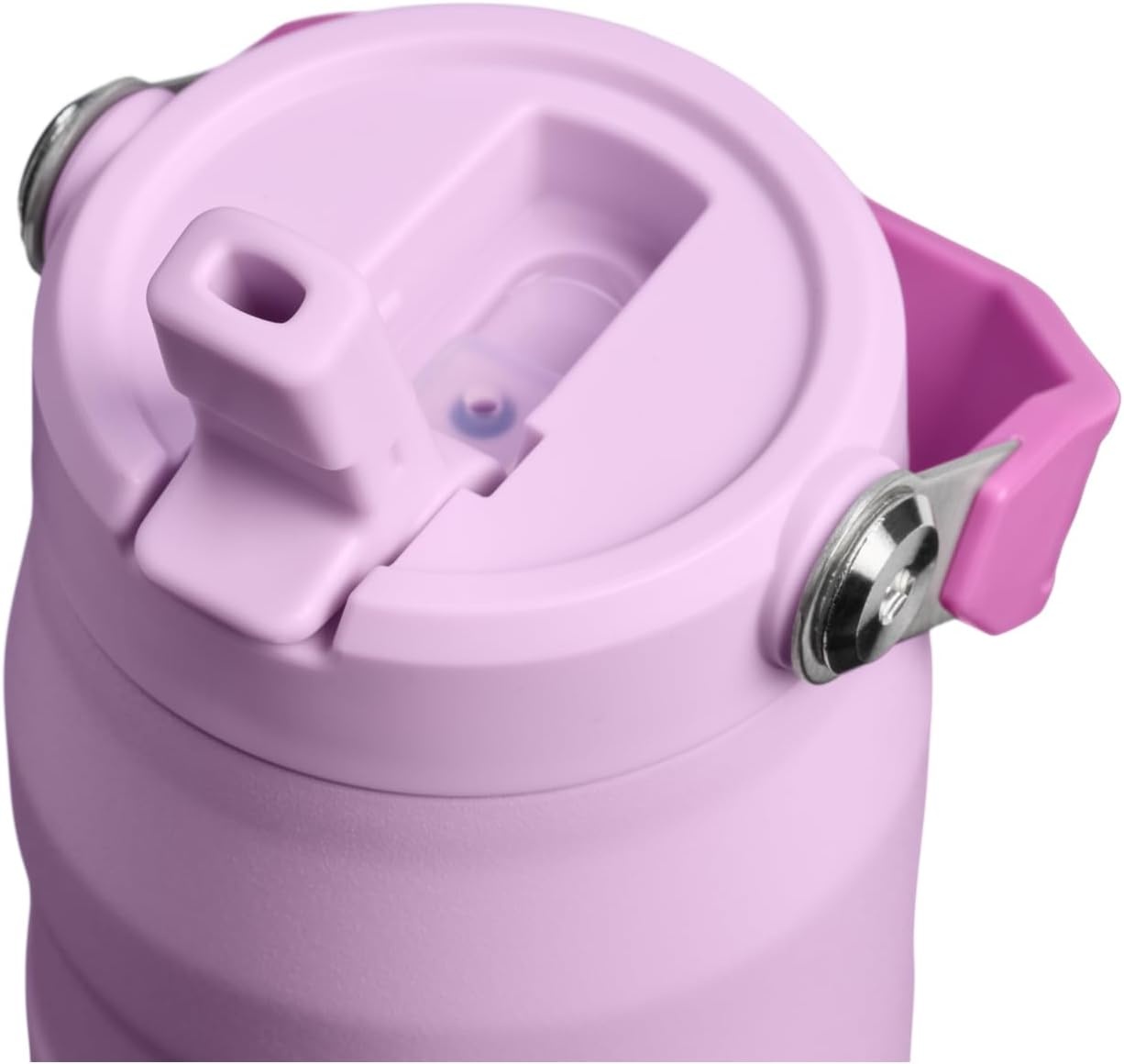 image:imageSTANLEY IceFlow Flip Straw 20 Bottle 24 oz Caitlin Clark FutureSoft Orchid