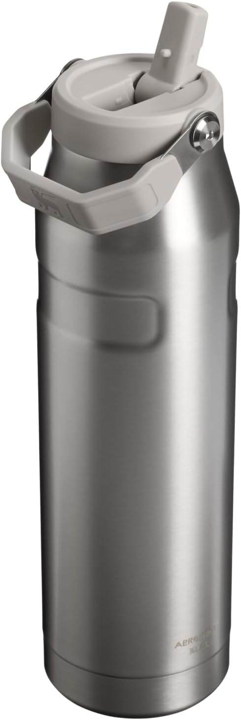 image:imageSTANLEY IceFlow Flip Straw 20 Bottle 24 oz Caitlin Clark FutureStainless Steel Ash