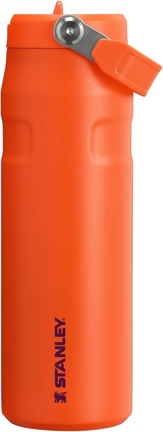 image:imageSTANLEY IceFlow Flip Straw 20 Bottle 24 oz Caitlin Clark FutureTigerlily Plum